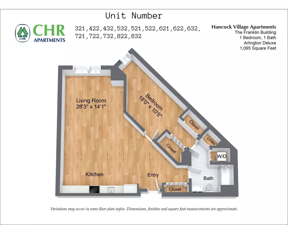 Brookline, MA 02445,201 Sherman Road #521
