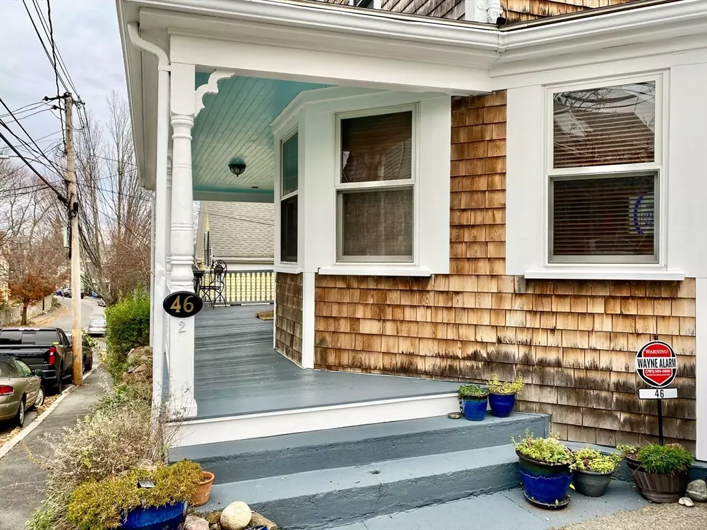 Marblehead, MA 01945,46 Prospect St #2