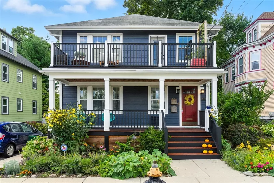 96 Ardale St #2, Boston, MA 02131