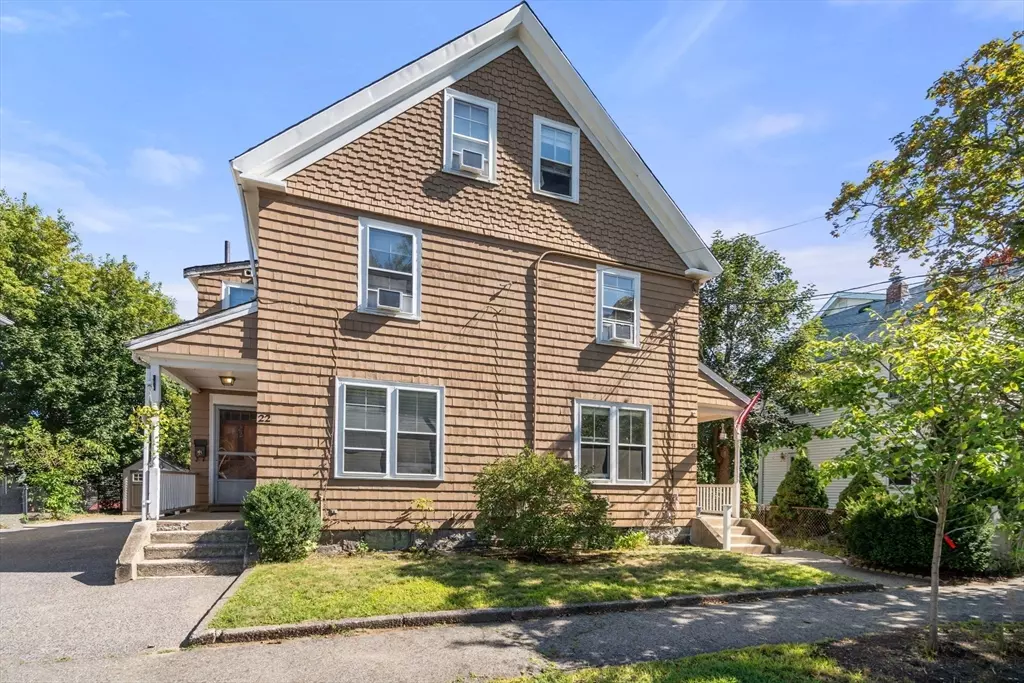 Newton, MA 02458,22-24 Emerald Street