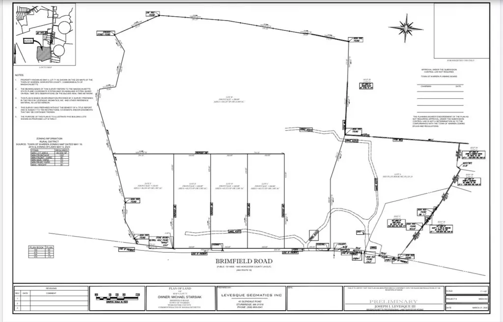 Warren, MA 01083,Lot 5 Brimfield Road