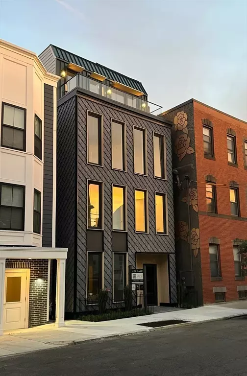Boston, MA 02128,219 Saratoga Street #1