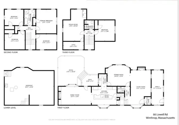 Winthrop, MA 02152,66 Lowell Road