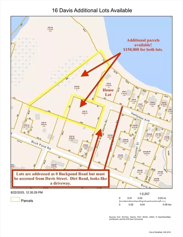 Westfield, MA 01085,16 Davis Street
