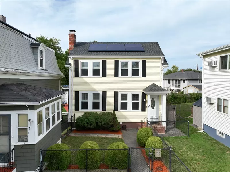 33 Mountain Ave, Revere, MA 02151