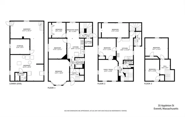 Everett, MA 02149,35 Appleton Street