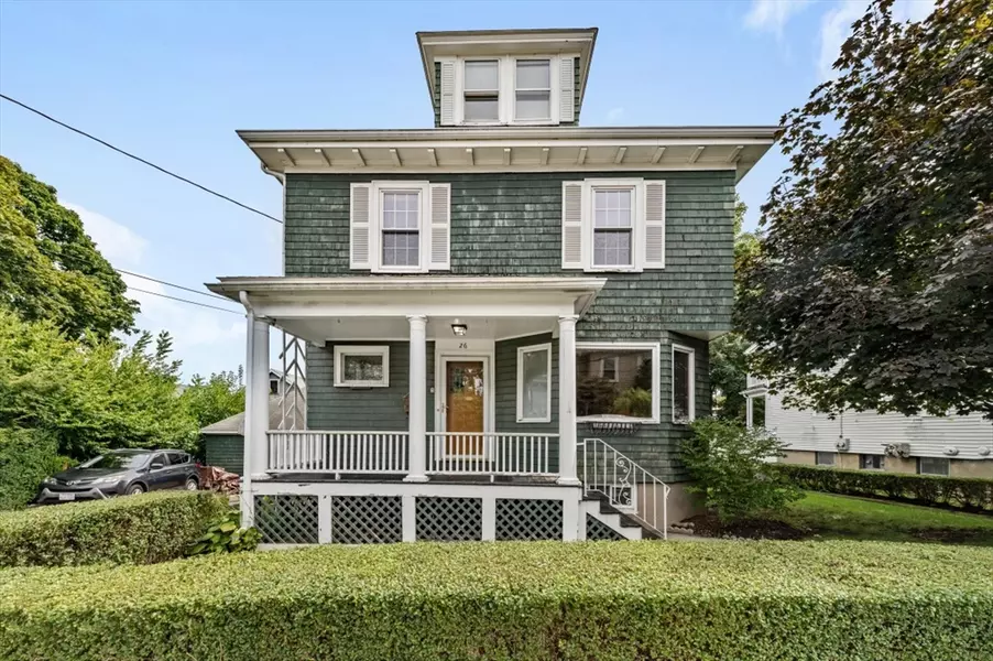 26 Ridge Rd, Belmont, MA 02478