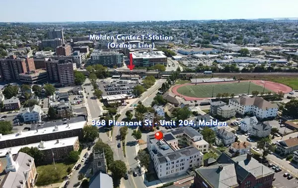 368 Pleasant St #204, Malden, MA 02148
