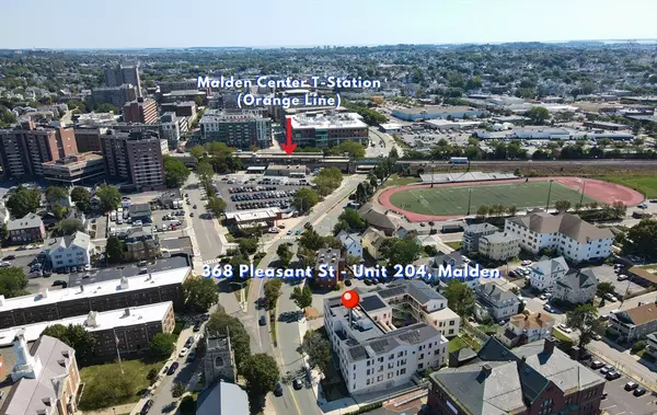Malden, MA 02148,368 Pleasant St #204