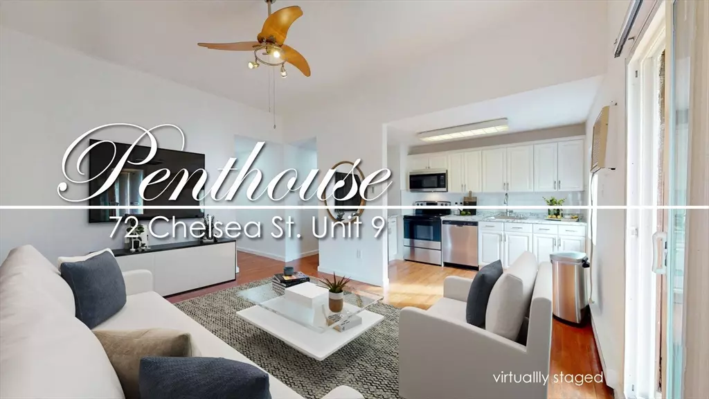 Boston, MA 02128,72-74 Chelsea St #9