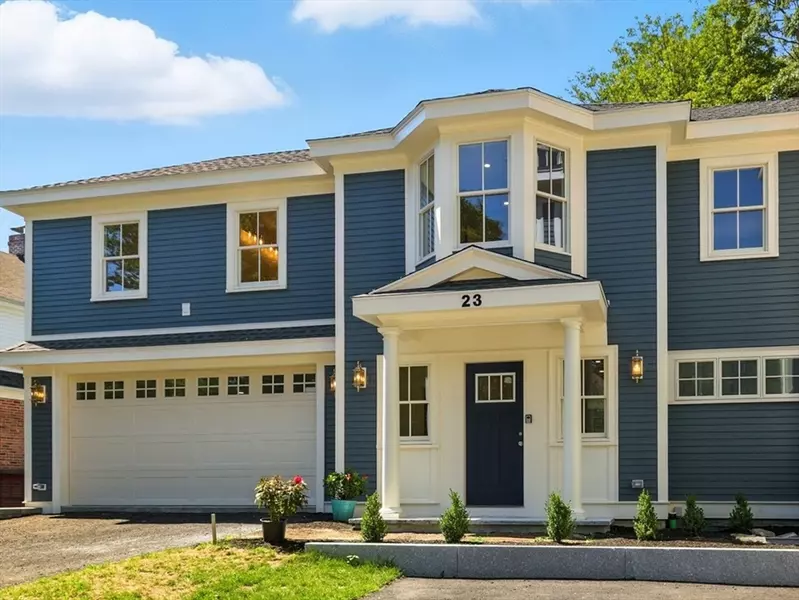 23-1 Francis Street #23-1, Newton, MA 02459