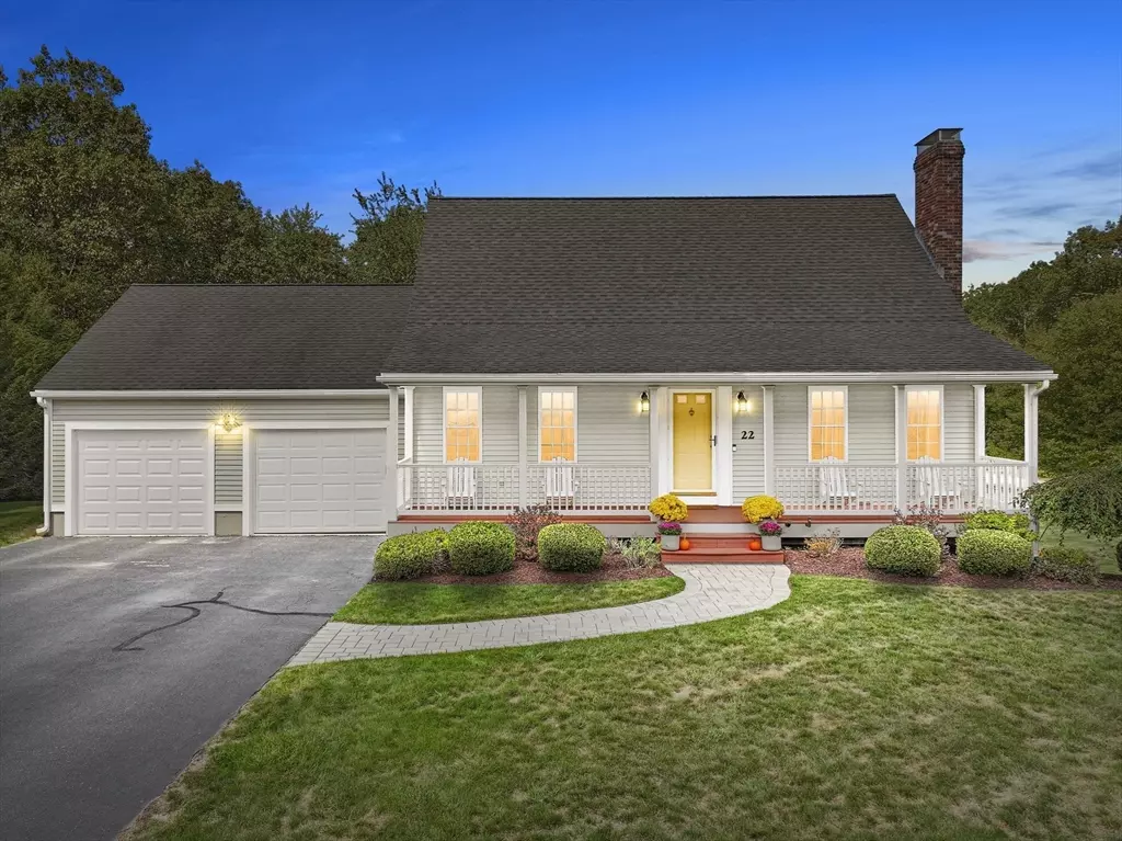 Rutland, MA 01543,22 Thurston Hill Road