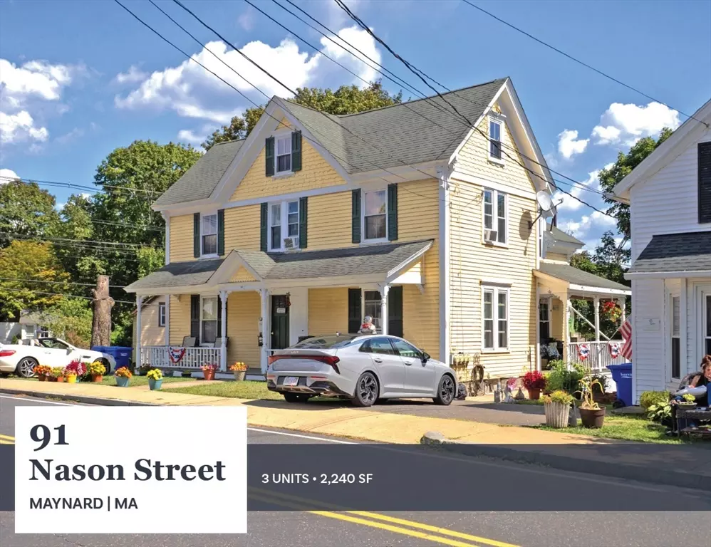 Maynard, MA 01754,91 Nason St