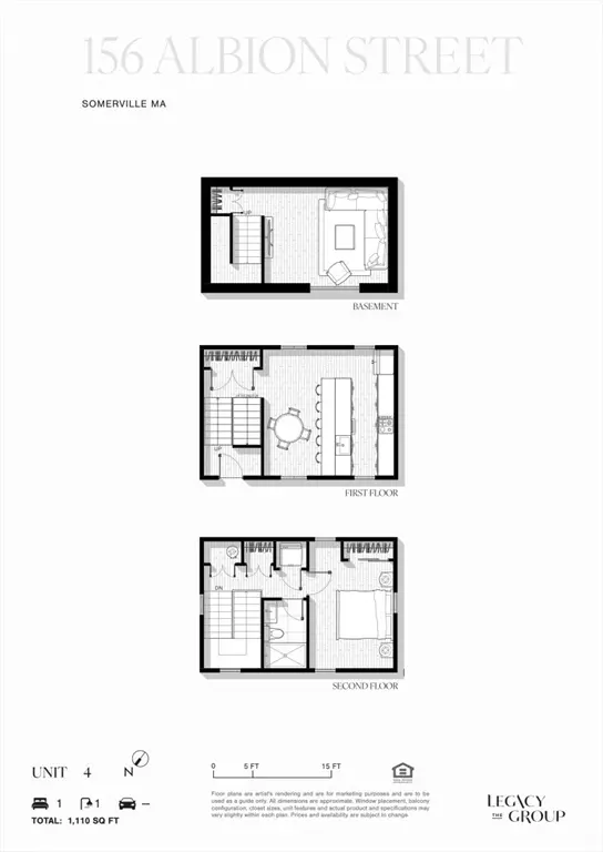 Somerville, MA 02144,156 Albion St #B