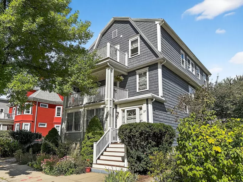 27 Sheffield Road #3, Boston, MA 02131