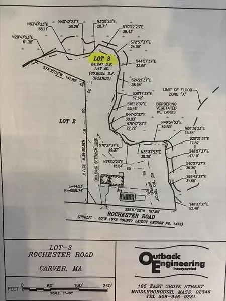 19 Rochester Rd Lot 3, Carver, MA 02330