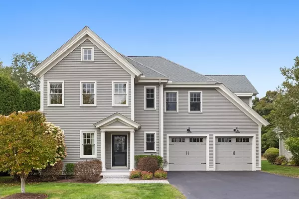 9 Journeys End Ln #9, Lexington, MA 02421