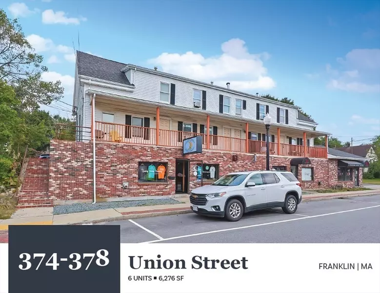 374-378 Union St, Franklin, MA 02038
