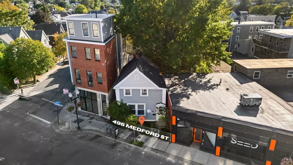 Somerville, MA 02145,496 Medford Street