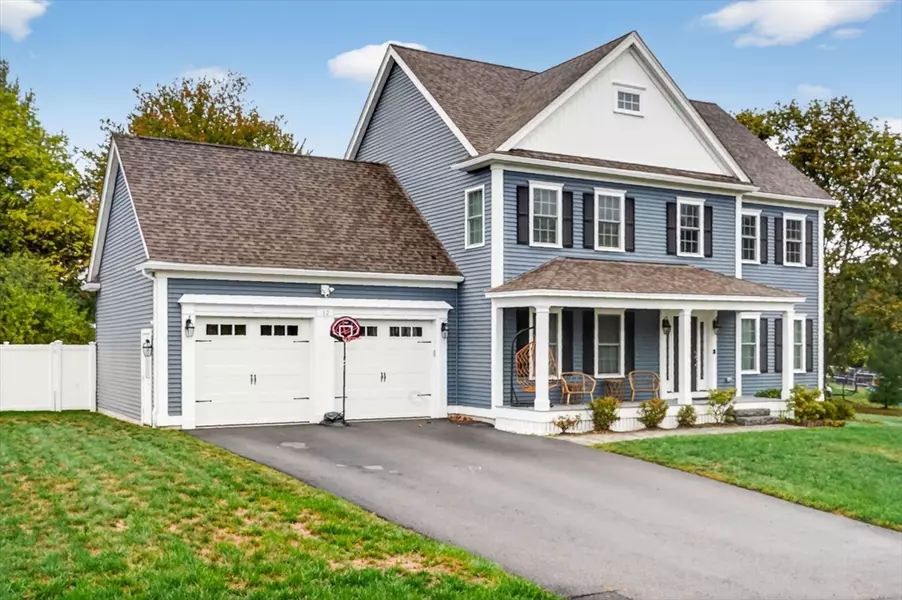 12 Morgan Way #1, North Attleboro, MA 02760
