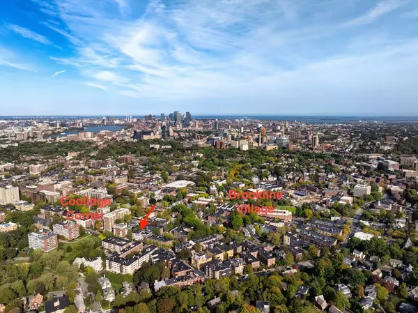 Brookline, MA 02446,41 Park #404