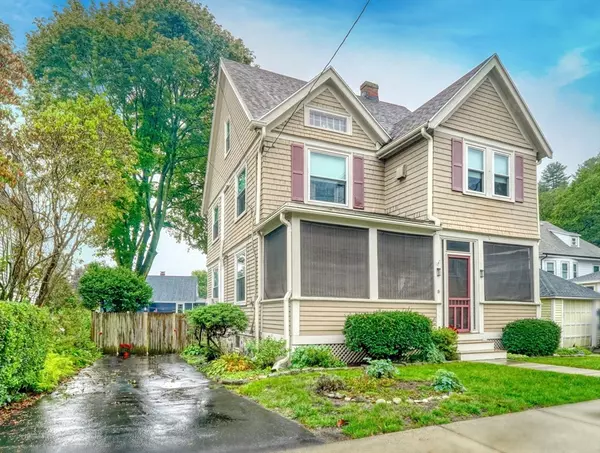 9 Crescent Ave, Melrose, MA 02176