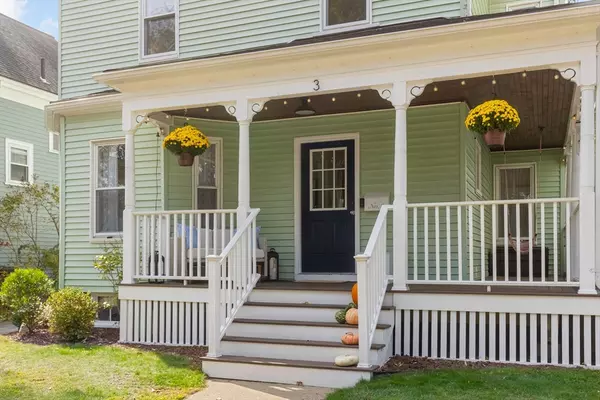 3 Whitford Street, Boston, MA 02131