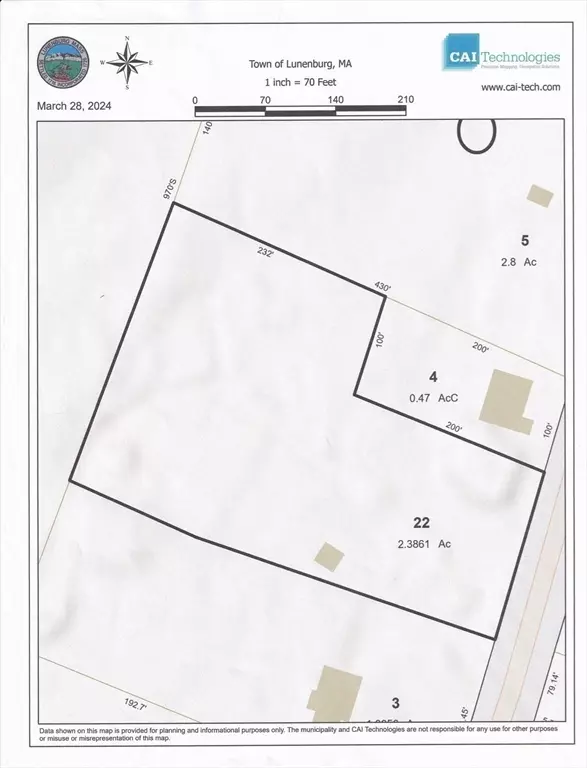 Lunenburg, MA 01462,507/533R West Townsend Road