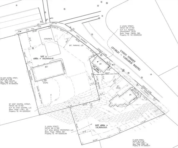 67 E Central St & 5 Union St, Natick, MA 01760