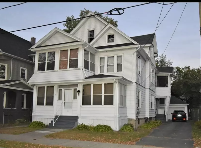 49 Rittenhouse Terrace #1, Springfield, MA 01108