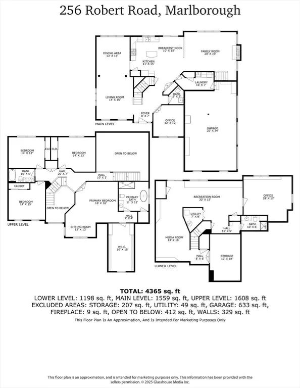 Marlborough, MA 01752,256 Robert Road