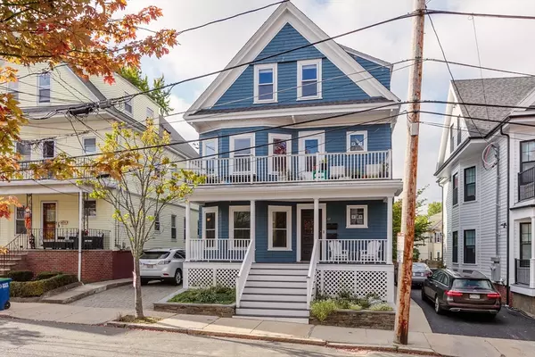 12 Windsor Road #1, Somerville, MA 02144