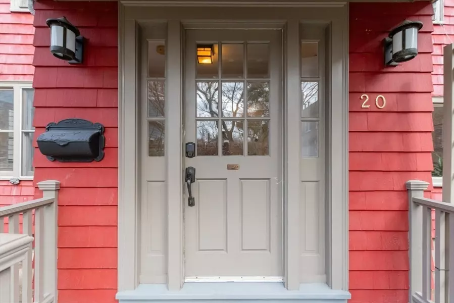 20 Maynard Pl., Cambridge, MA 02138