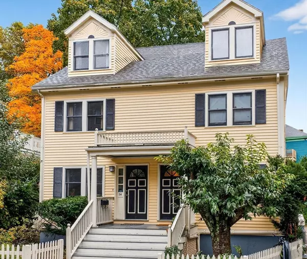 Boston, MA 02130,24 Newbern St #24