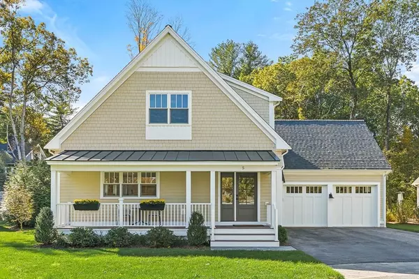 5 Peakes Ln #5, Weston, MA 02493