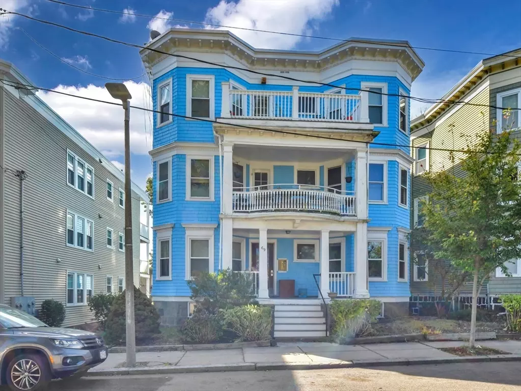 Boston, MA 02122,69 Mount Ida Rd #1