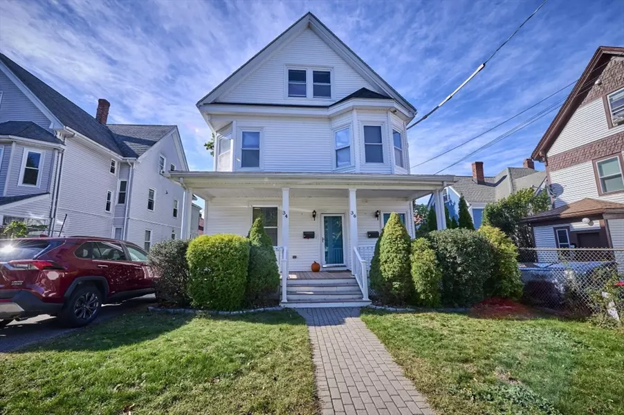 34 Greenleaf St #34, Malden, MA 02148