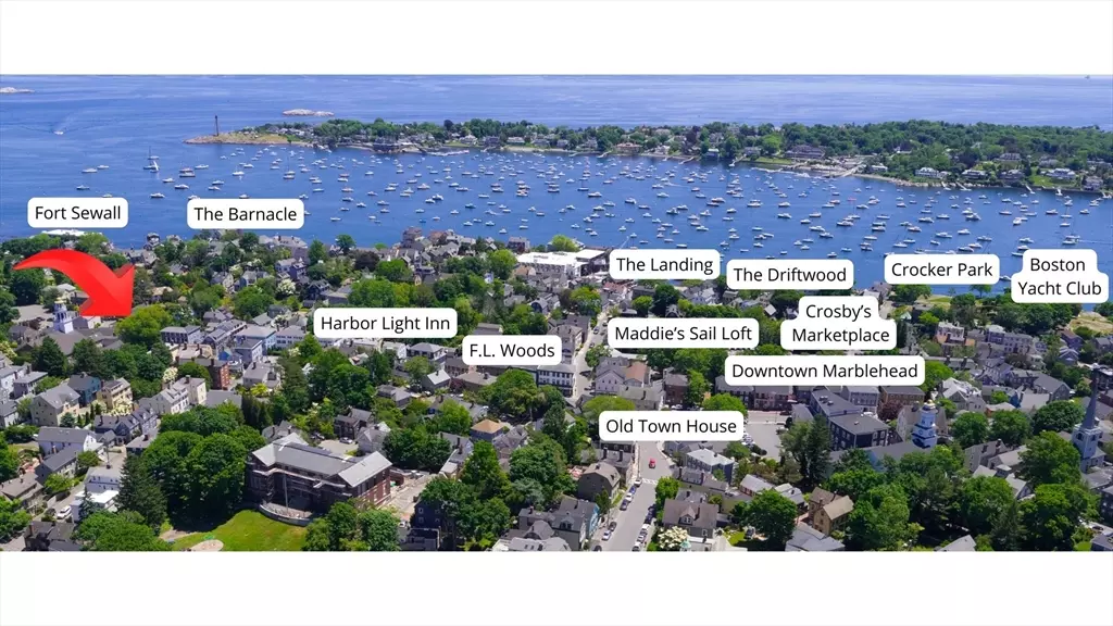 45 Washington Street #3, Marblehead, MA 01945