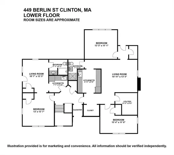 Clinton, MA 01510,449 Berlin