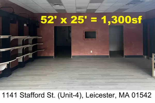 Leicester, MA 01542,1141 Stafford Street #4