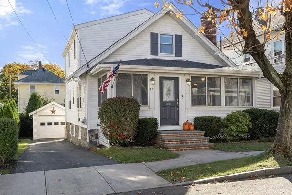 41 Davis Street, Quincy, MA 02170