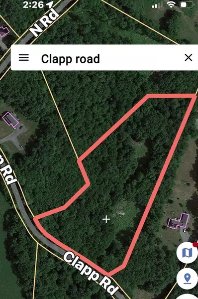 Lot 3 Clapp Road, Hardwick, MA 01037