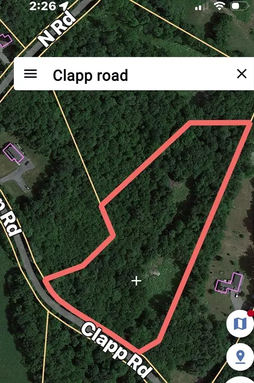 Lot 3 Clapp Road, Hardwick, MA 01037