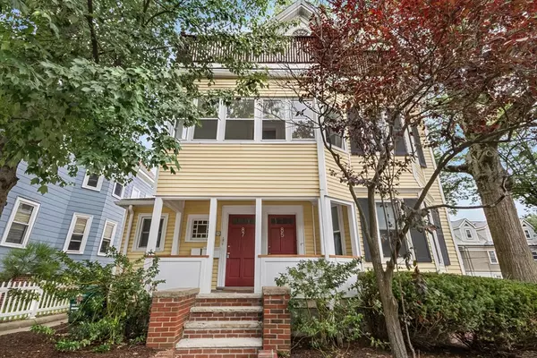 87 Holworthy St #2, Cambridge, MA 02138