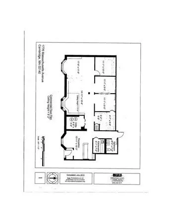 Cambridge, MA 02140,1776 Massachusetts Ave #2a