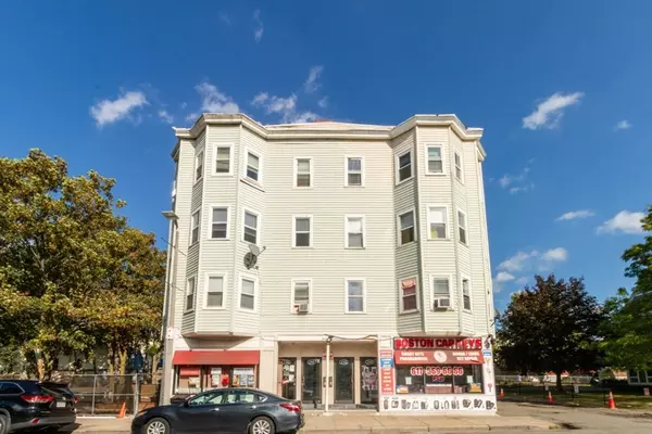 194-200 Blue Hill Ave, Boston, MA 02119