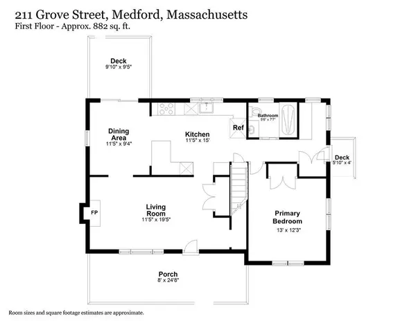 Medford, MA 02155,211 Grove St