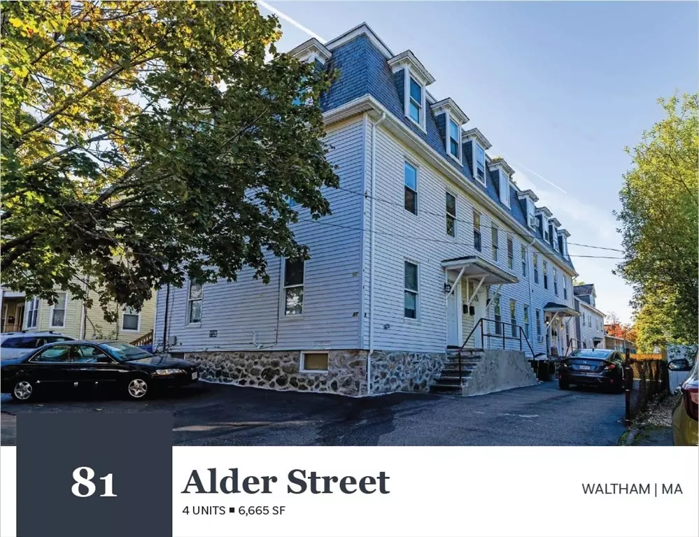 Waltham, MA 02453,81 Alder St