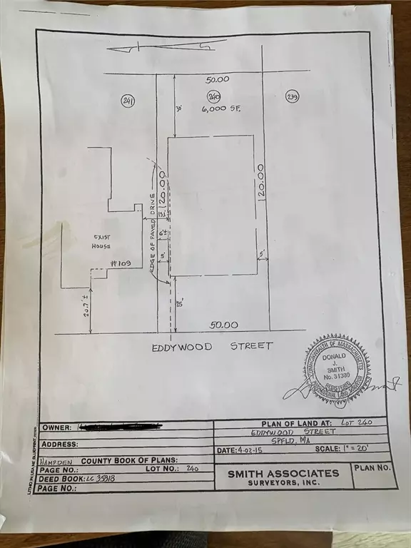 Springfield, MA 01118,0 ES Eddywood St