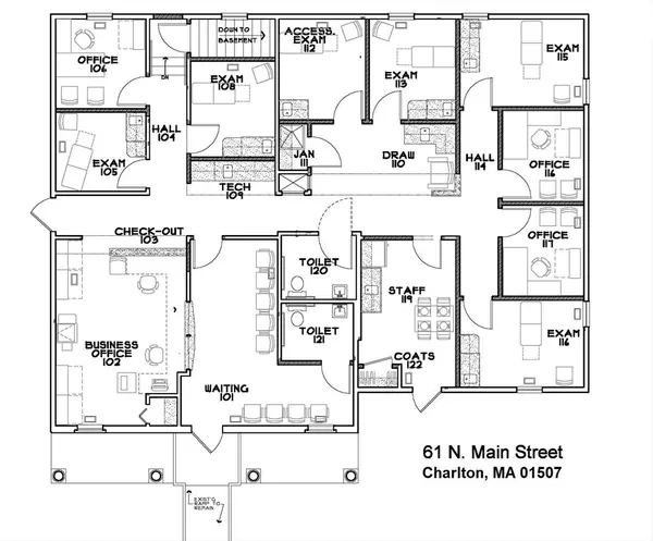 Charlton, MA 01507,61 North Main Street